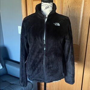The North Face Kids Black Teddy Jacket